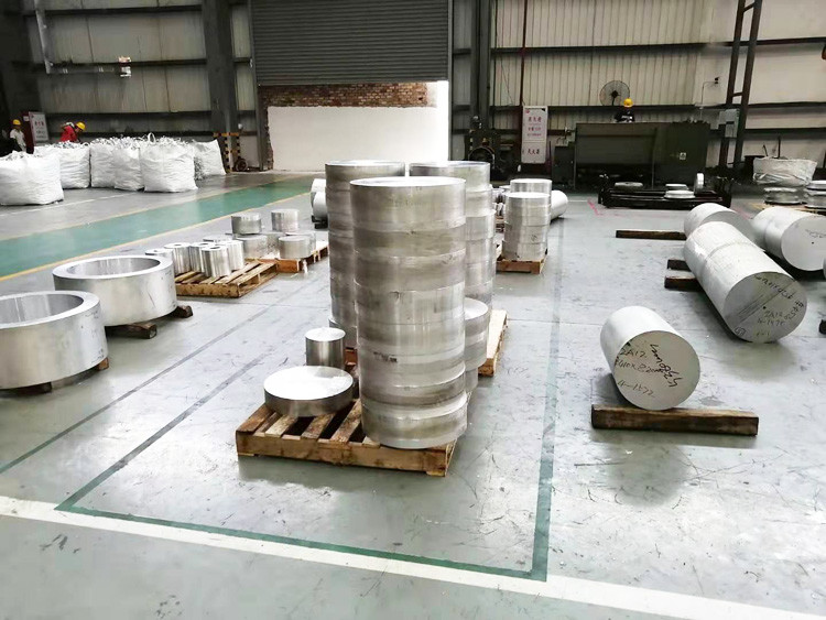 Cold Forging Machine Aluminum Forging Parts ±0.01mm Machining Tolerance