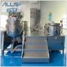 Buy cheap 50L 100L 200L 300L Hydraulic Lifting Vacuum Homogenizer Mixer for Cosmetics from wholesalers