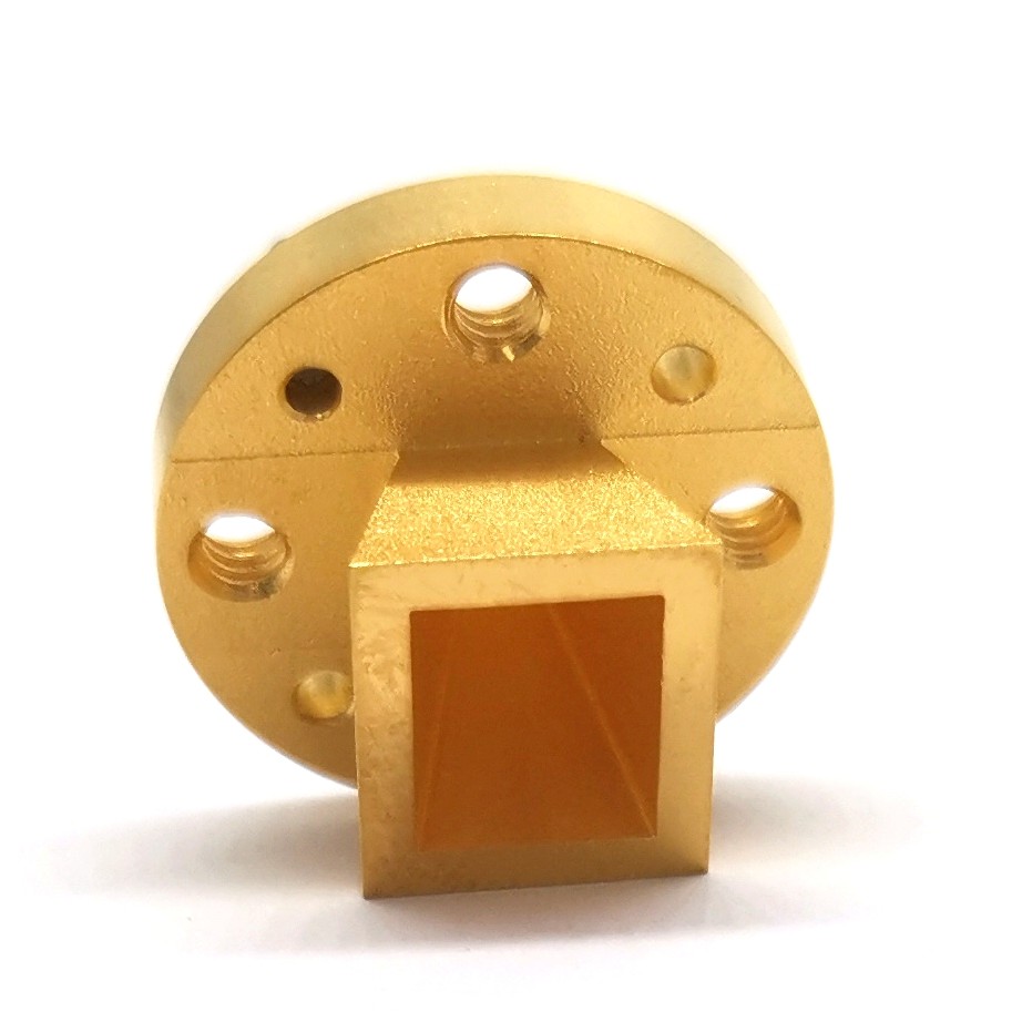 261GHz Wide Band High Gain Waveguide Antenna In Microwave