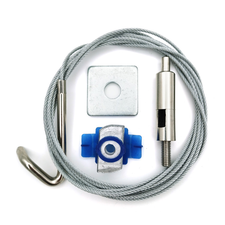 Speed Link Universal Support Wire Rope Electrical Fasteners Hanger And Support System