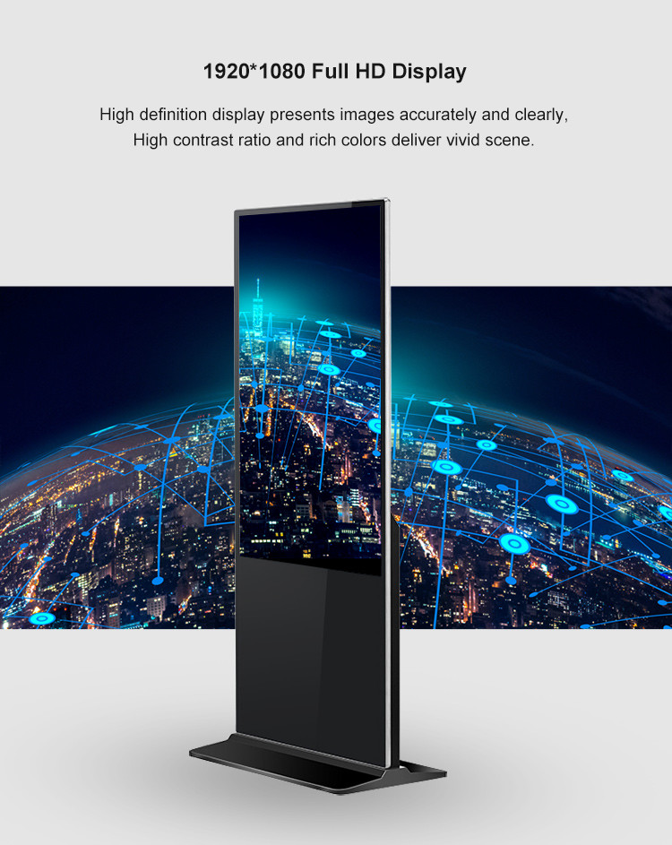 All In One Pc Interactive Touch Panel With Queuing System Self Service Kiosk