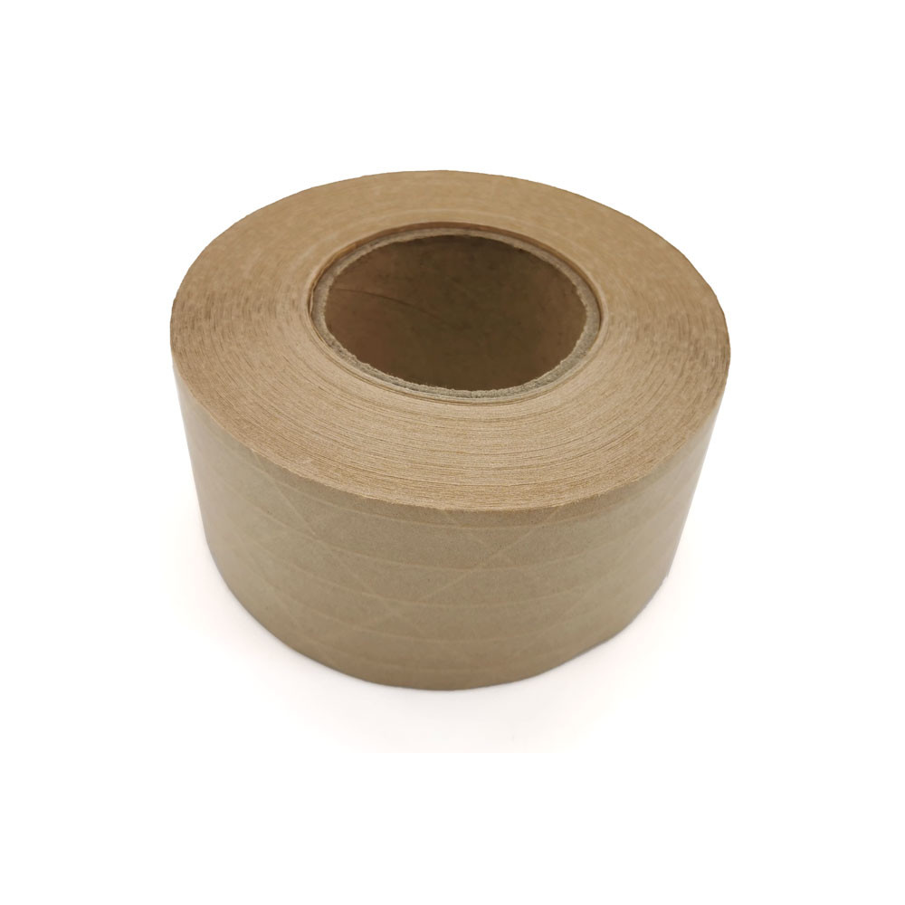 Wholesale Low Moq Excellent Sealing Brown Kraft Paper Tape
