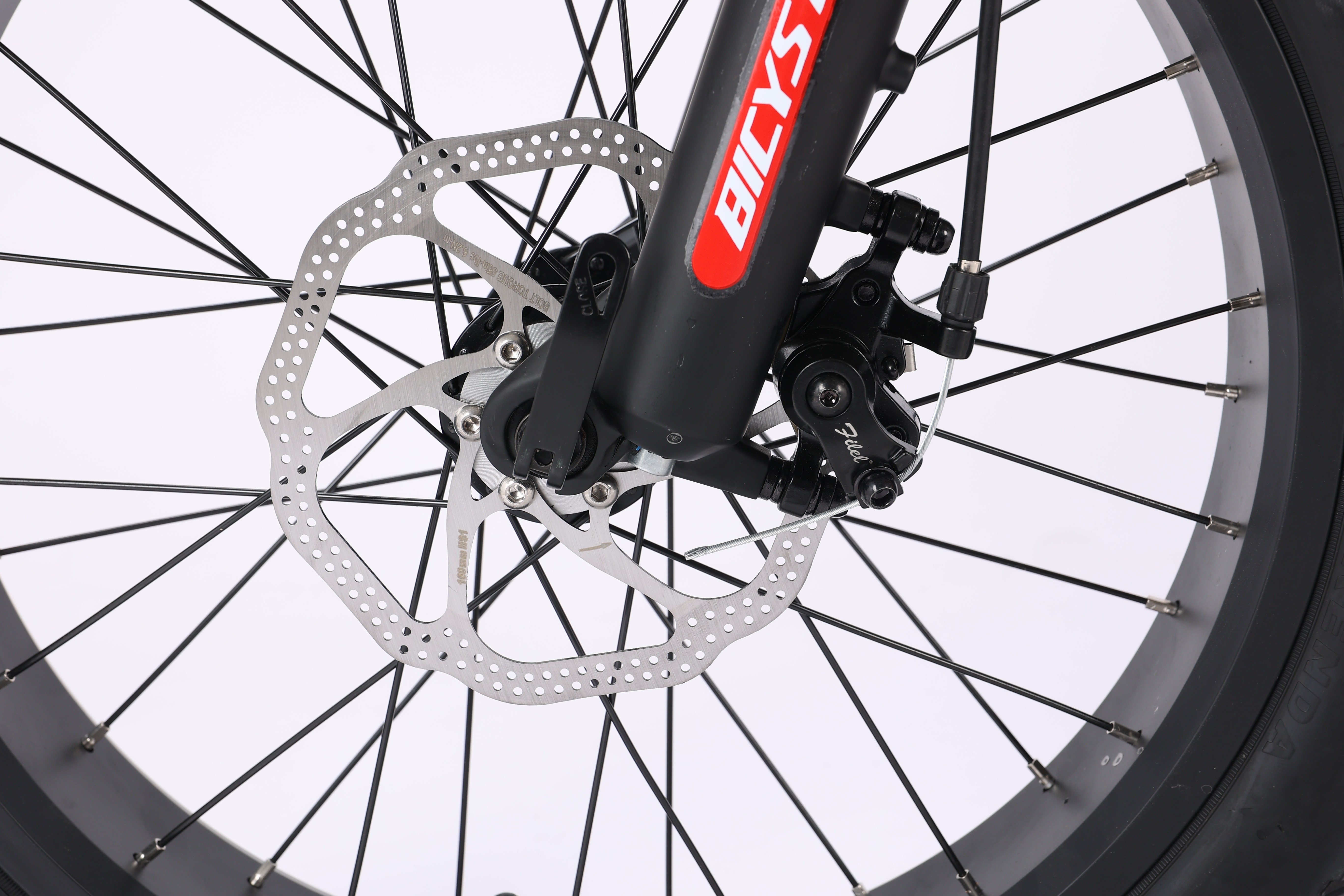7 Speed 20 Inch Fat Tire Electric Hybrid Bike Full Suspension 250W 48V 15Ah Battery