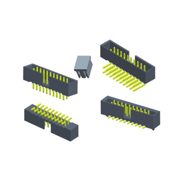 Stable 2mm Pitch Pin Header SMT Connector Height 5.7 For Print Circuit Board