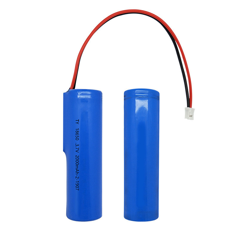 OEM ODM 7.4Wh 2000mAh 3.7V Liion Battery Pack