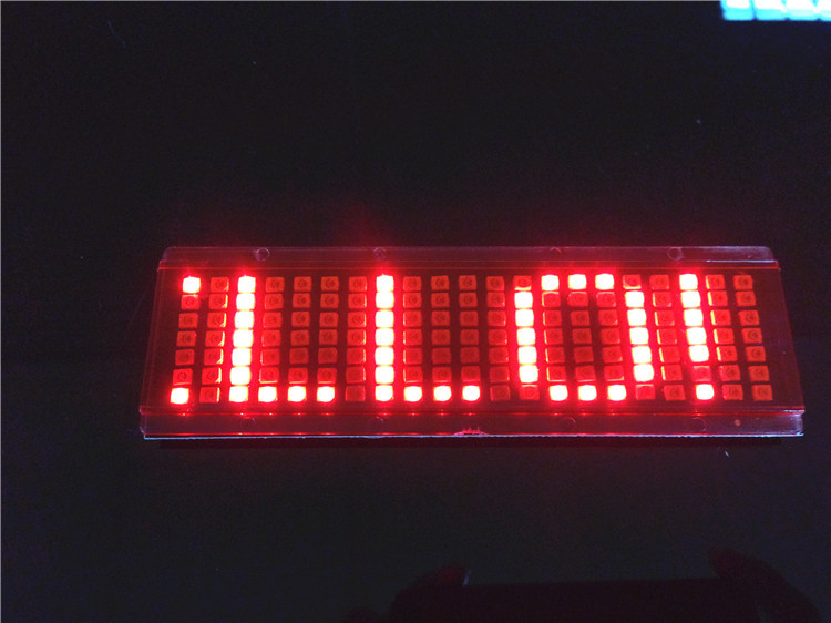 2019hot selling custom light up unisex led T-shirt message rolling display flashing led tshirt setup by the coustomer