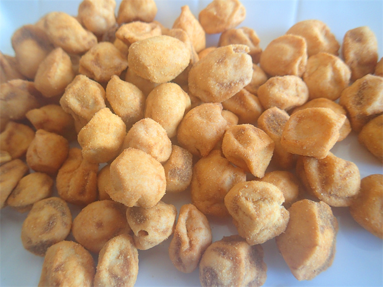 Chinese Traditional Coated Peanut Snack Crunchy Kernel Peanut Free Chips