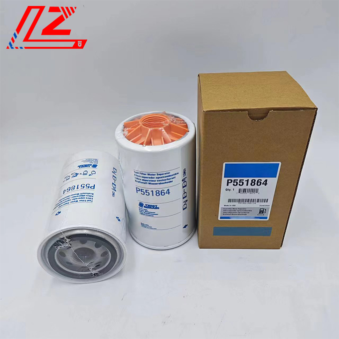 P551864 Fuel Filter Oil Water Separator For Advance Mixer 12.7DT Engine