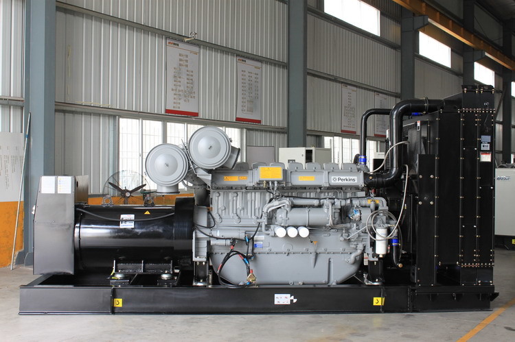 Power 400KW Series Diesel Genset 500KVA With Perkins Engine