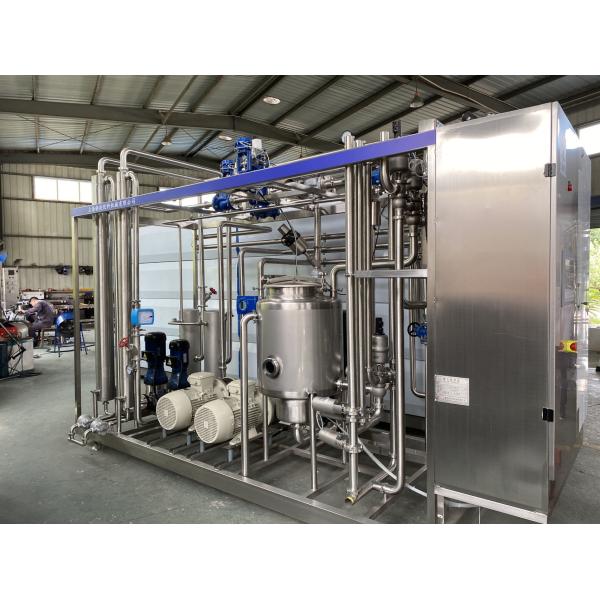 Customized 0.5-20T/H Pasteurizer For Orange/Apple/Coconut Juice Processing Line Pasteuirzation Machine With PLC SUS304/316