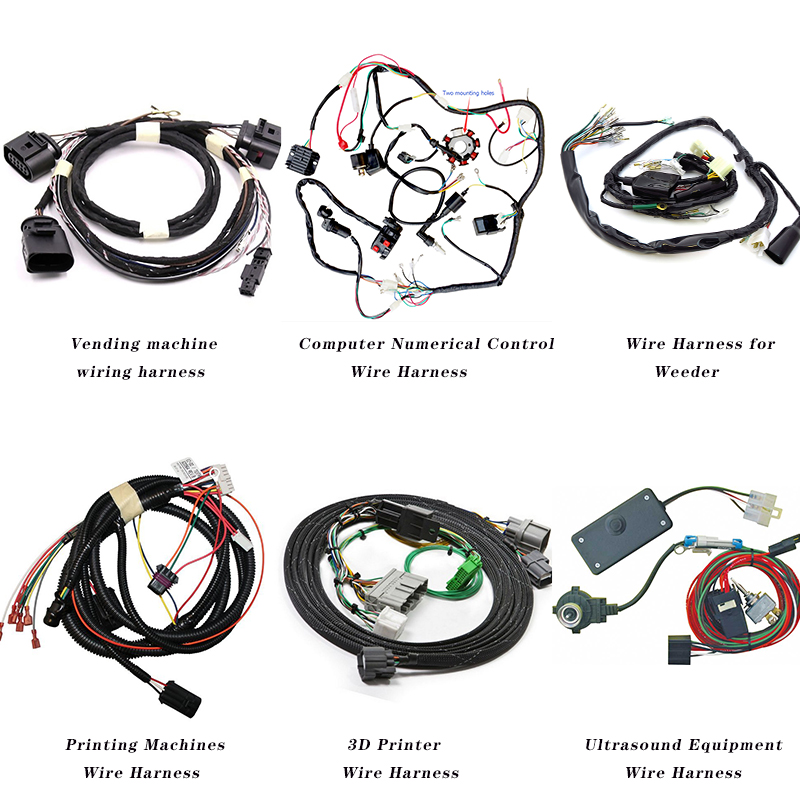 Sample Discount Jst Sh Custom Assy Assembly Electrical Cables for Mechanical Control