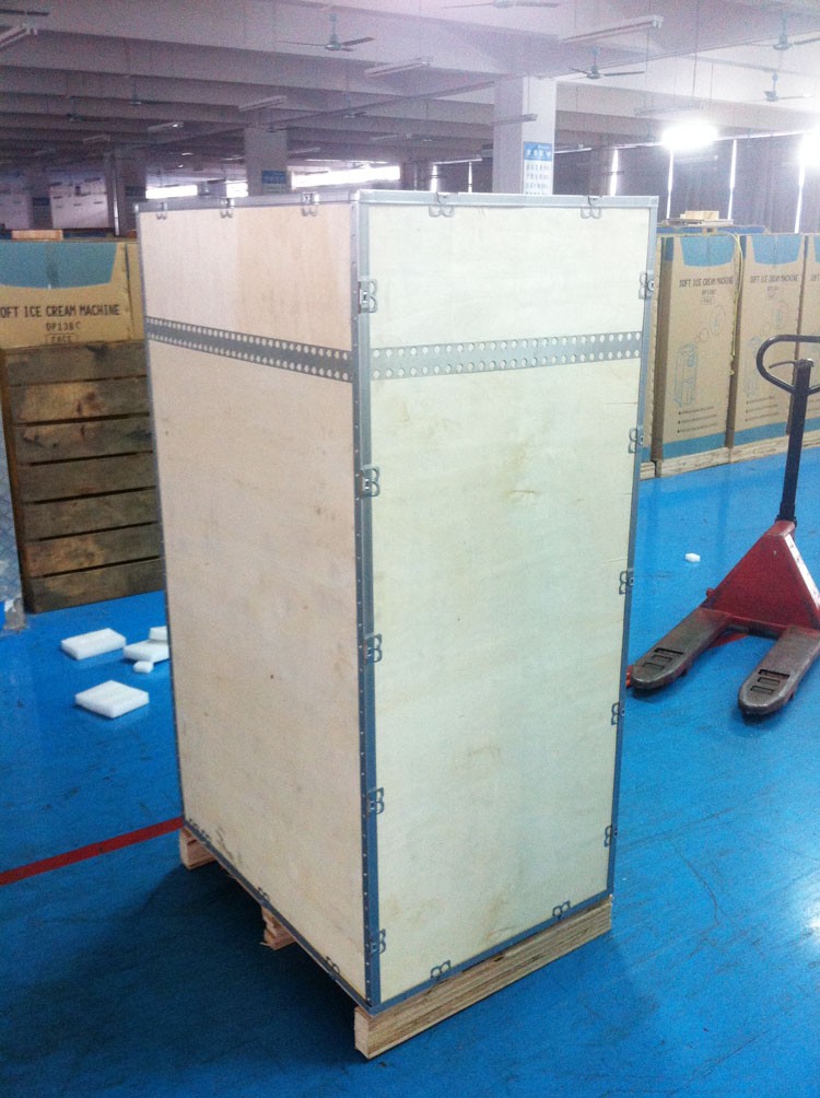 30L/H Table Top commercial Frozen yogurt Machine Oceanpower OP130S CE,CB