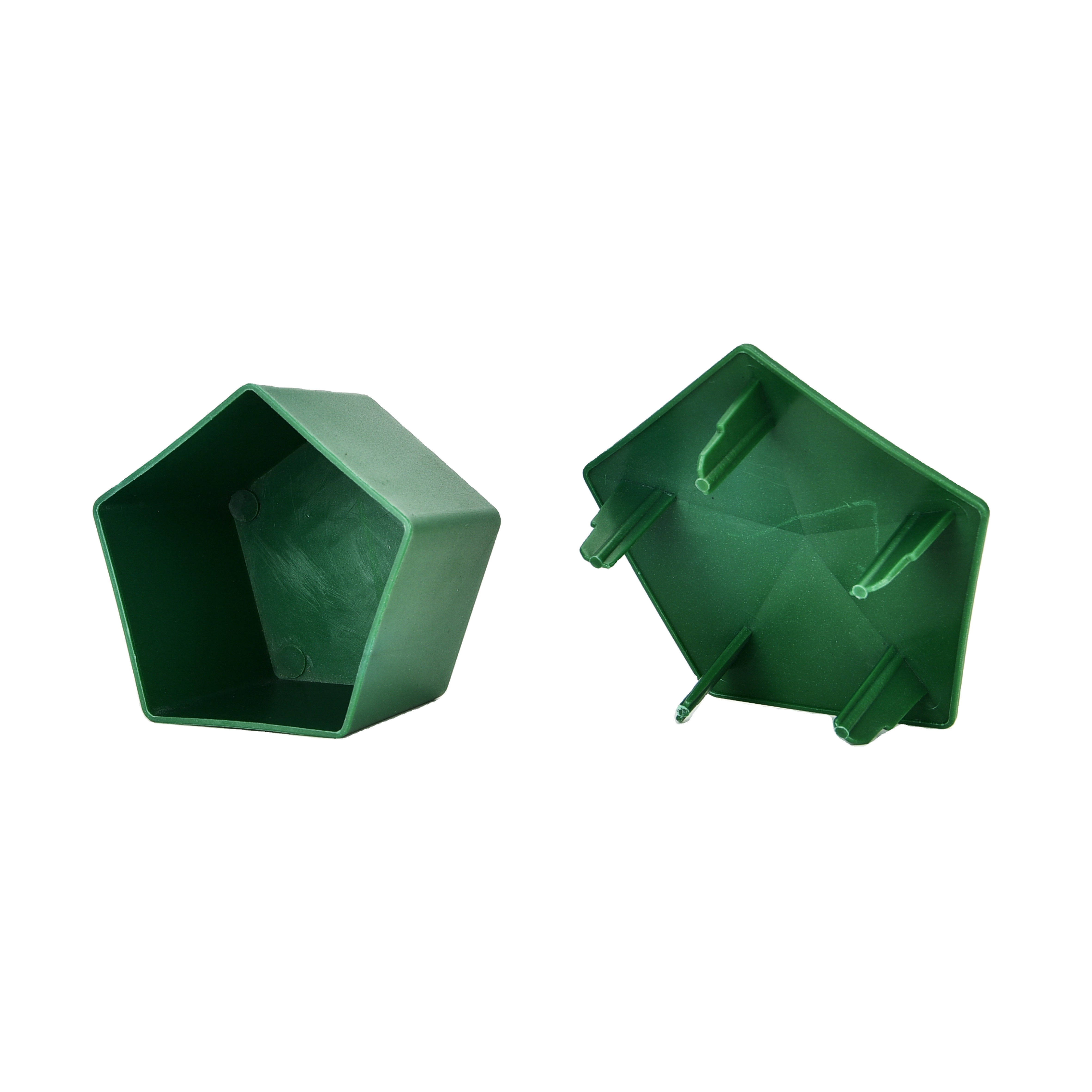Solid Durable Plastic Garden Soil Snail Trap Box Catcher for Display