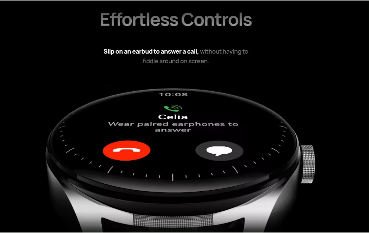 HUAWEI WATCH Buds Earphone SmartWatch 2-in-1 Noise Reduction Call Blood Oxygen Monitoring Men Women Sports Bracelet