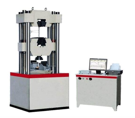 Hydraulic Servo Universal Compression&Tensile Testing Machine