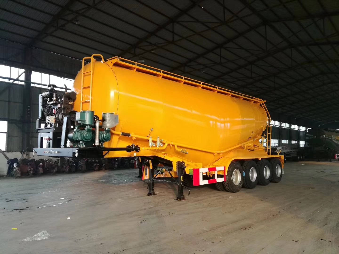 Bulk cement trailer for sale