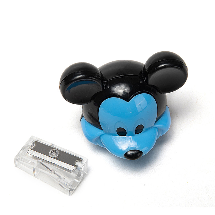 Ps Plasitc Mouse Pencil Sharpener Kindergarten Children