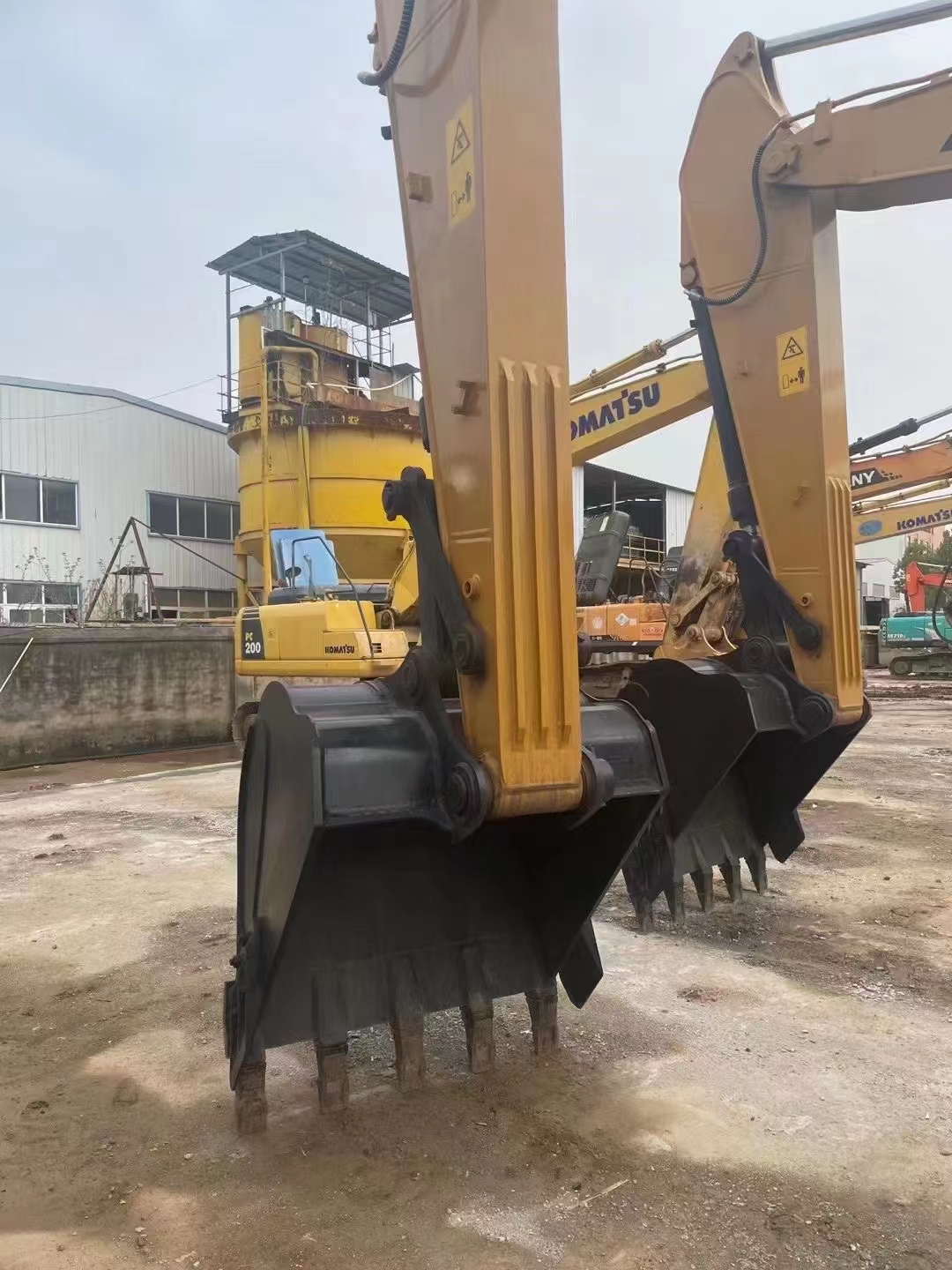 Original Hydraulic Pump 2020 SANY SY215ACE Excavator with 2001-4000 Working Hours