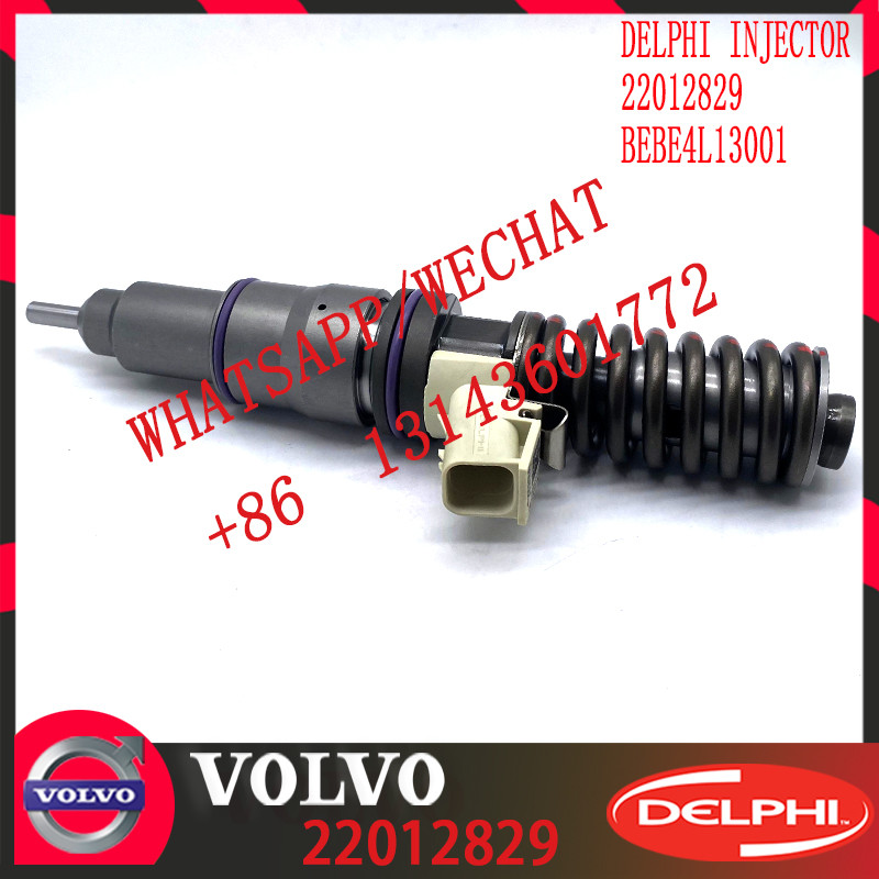 22012829 Common Rail Diesel Fuel Injector Assy 22012829 BEBE4L13001 E3.5 for /V-O-L-V US14 D16