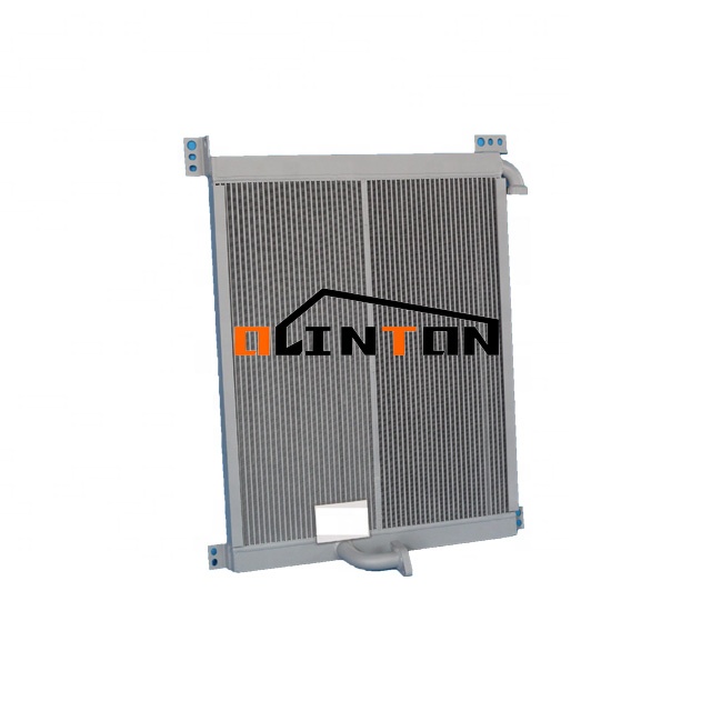 Excavator Radiator Core Assy 208-03-51111 for PC300-6 PC350-6 Construction Works Site