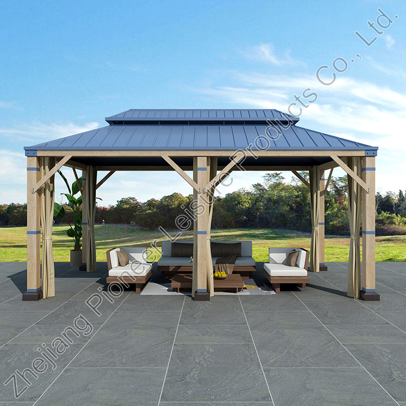 Transform Your Outdoor Space with Aluminum Patio Pergola