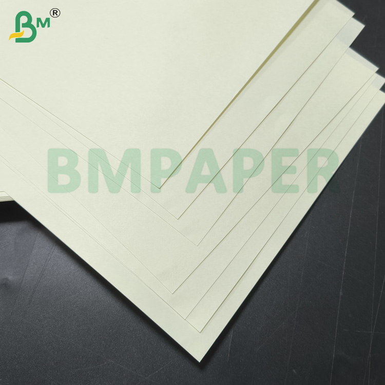 Premium Uncoated Smooth Cream Book Paper 70lb 80lb Text Paper 