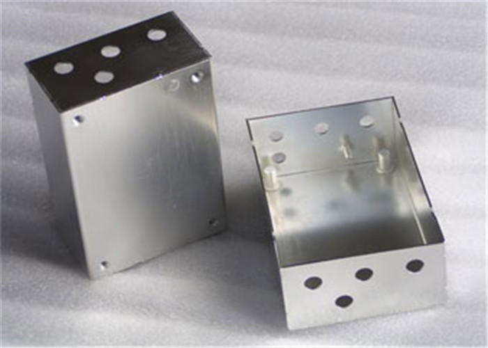Sheet Metal Fabrication Metal Stamping Parts , Sheet Metal Components Stable