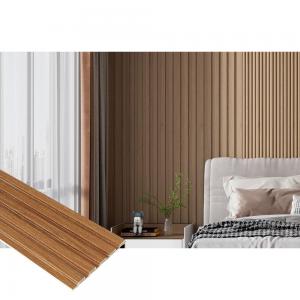 China 100% Formaldehyde Free Decorative WPC Interior Wall Paneling on sale