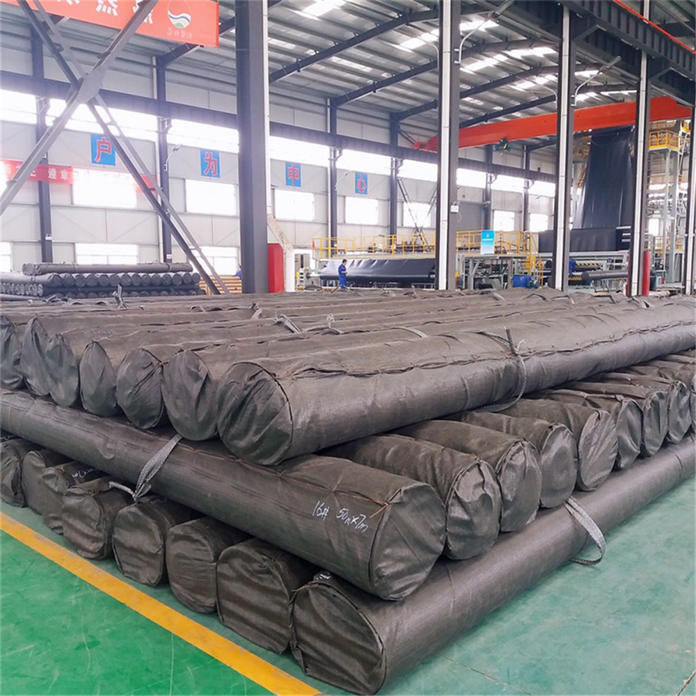 Waterproof HDPE Geomembrane Liner 1mm 1.5mm 2mm for Landfill in Customized Colors