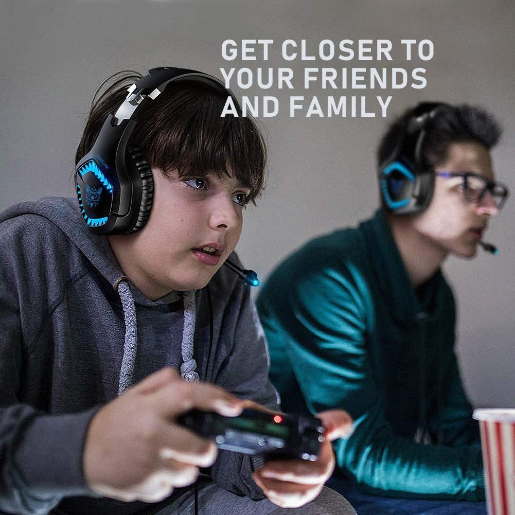 Noise Cancelling 117dB 2.2kohm Surround Sound Gaming Headset