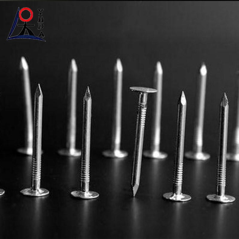 Q195 Q235 Low Carbon Steel Binding Nail Iron Nails Sample Free Sample For Building Construction