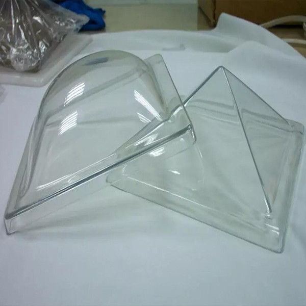 Commercial Dome Skylight Roofing High Light Transmission Solid Sheet Formed