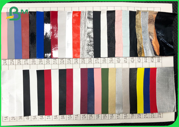 Soft Colored PU laminated Tyvek Fabric Paper 1443R 60" x 650ft Rolls