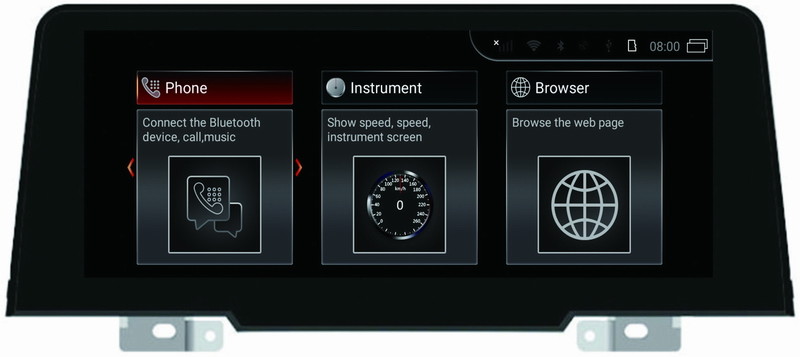Ouchuangbo multimedia player gps radio for )1er F20 F21 2er F22 F23 F87 support BT MP3 mirror link android 8.0 OS 4+32