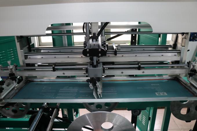 1 Station 900x250mm Fully Automatic Screen Printing Machine 1000pcs/Hr For Bucket 1