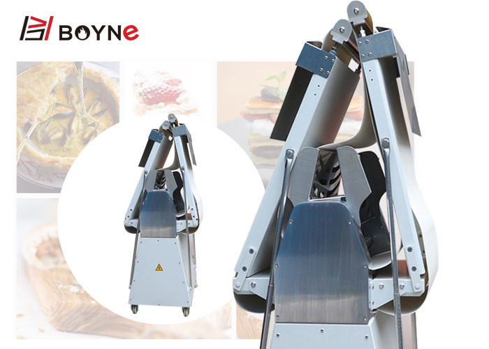 Automatic Croissant Making Machine Pizza Dough Sheeter