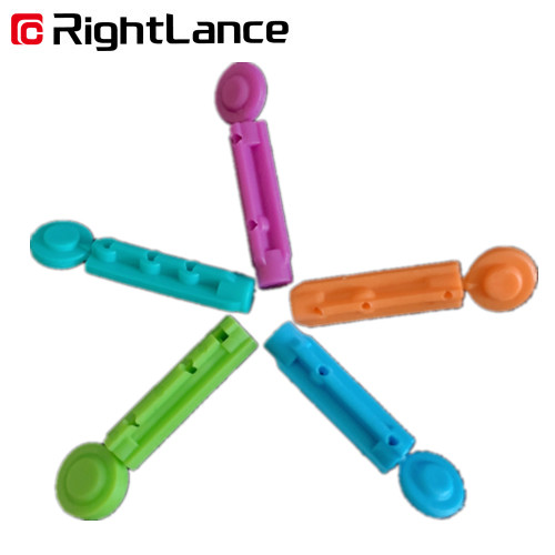 33G 0.2mm Medical Blackish Green Lancet Lancing Device Sugar Test