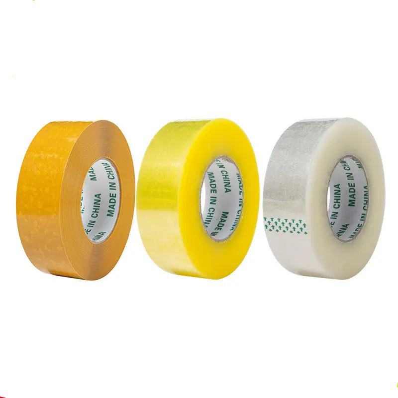 Clear BOPP Packaging Tapes Waterproof Packing Box Sealing Adhesive Tape