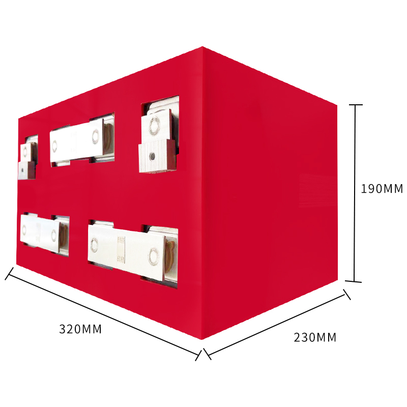 280AH 12V Lithium Ion Battery Pack 1C 100%DOD Lifepo4 Battery Cells