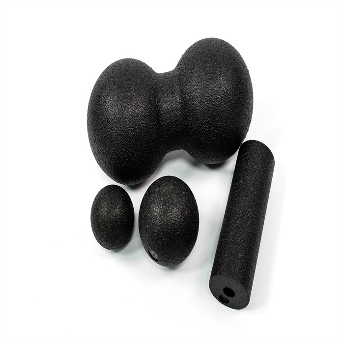 150MM X 60MM EPP Peanut Massage Foam Roller And Ball Pilates Muscle Relax