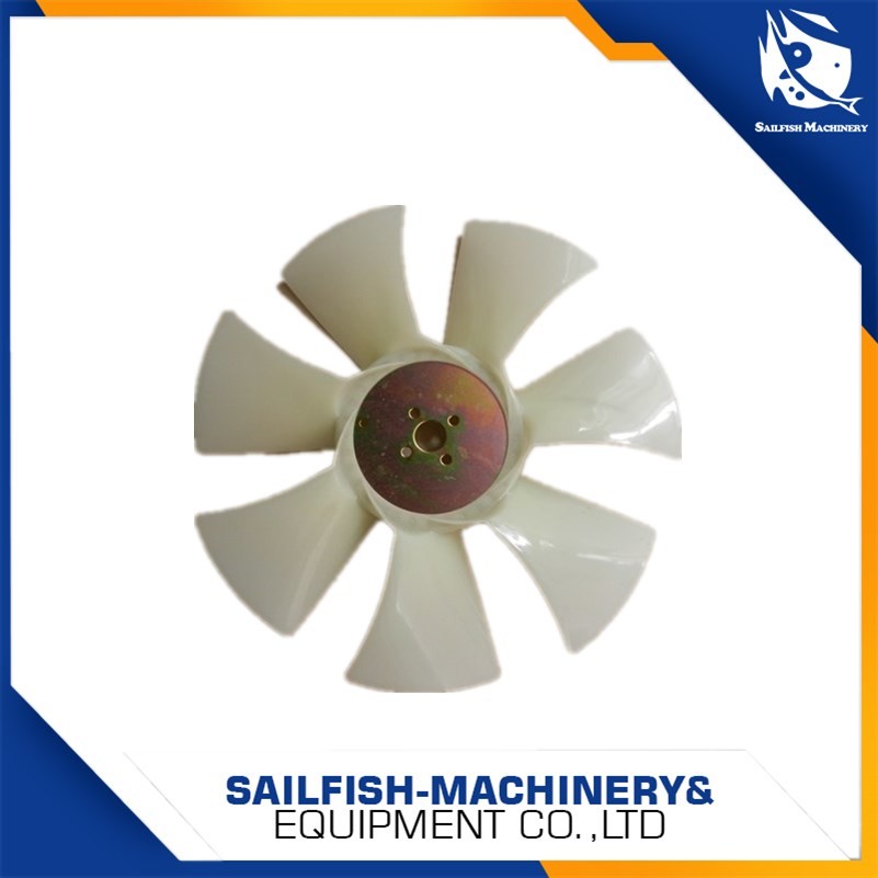 4TNV94 FAN BLADE FOR EXCAVATOR