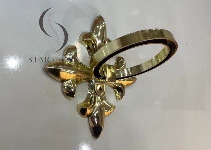 Customizable Plastic Decorative Rings Coffin Hardware Kit, accessories Wholesale PF02