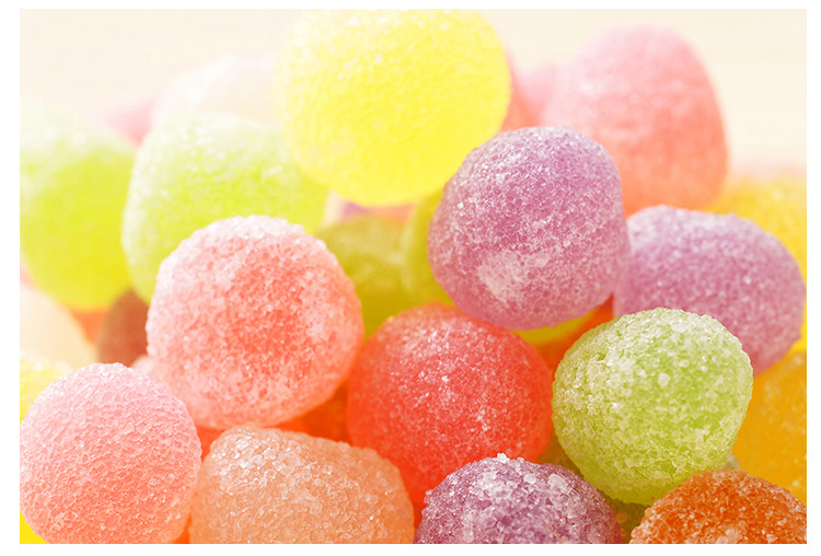 OEM Tropical Fruit Gummy Candy , Adult Multivitamin Gummies Soft Jelly Sweets