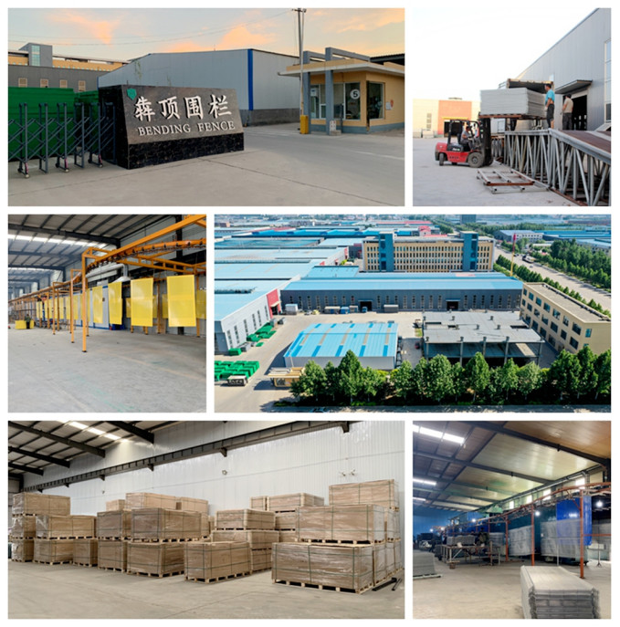 Galvanized Weld Gabion Hesco Barrier Blast Wall 1030mm Height