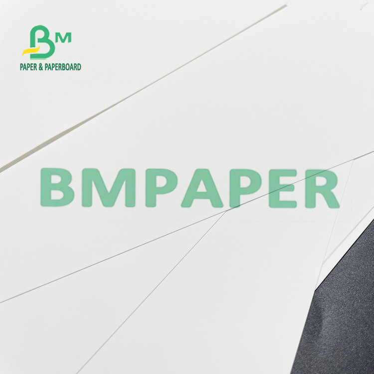 Good Printing And Processing Durable Synthetic Paper For Business Card