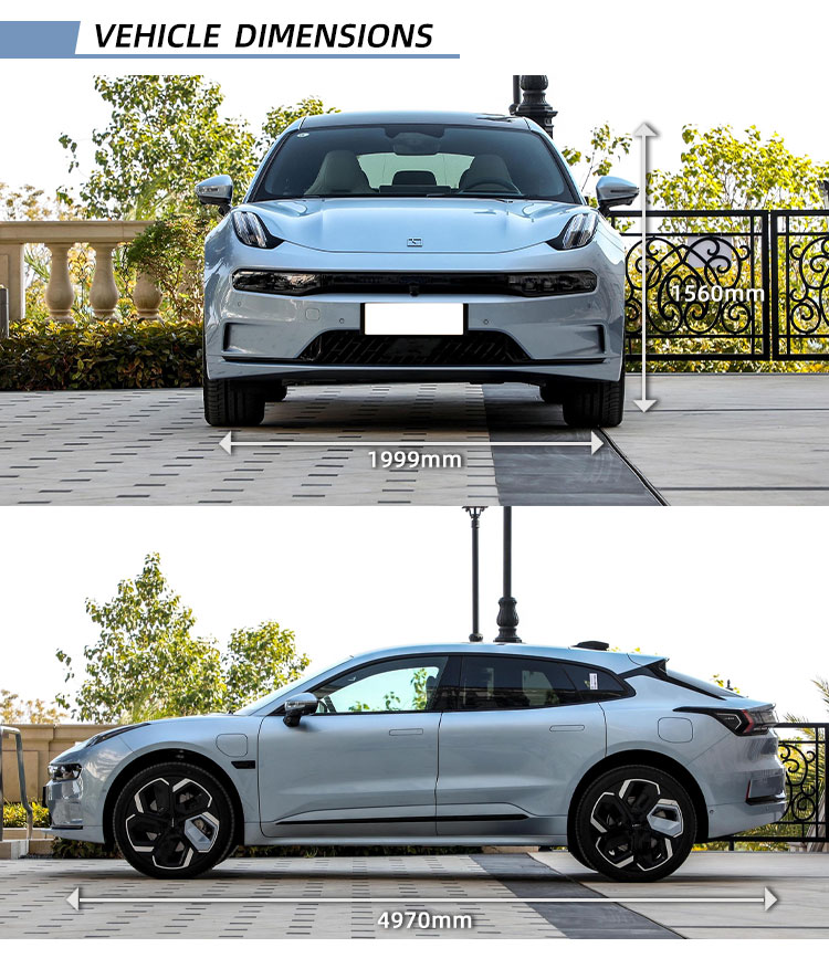 White Color SUV EV Cars 6 Seats 160 Km/H 4 Wheel Electric Car