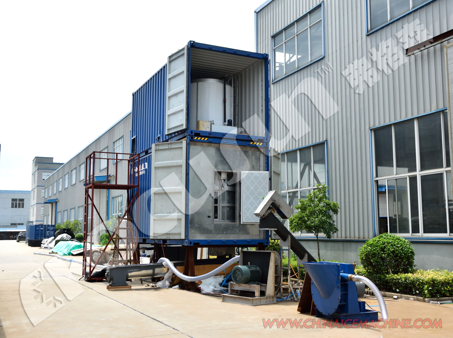 Provided Video Inspection Focusun Industrial Snow Machine for Artificial Snow Making