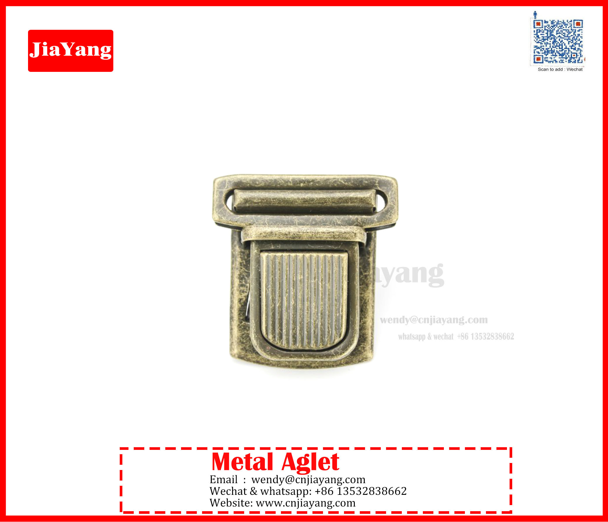 square metal case lock hot sale in Middle East