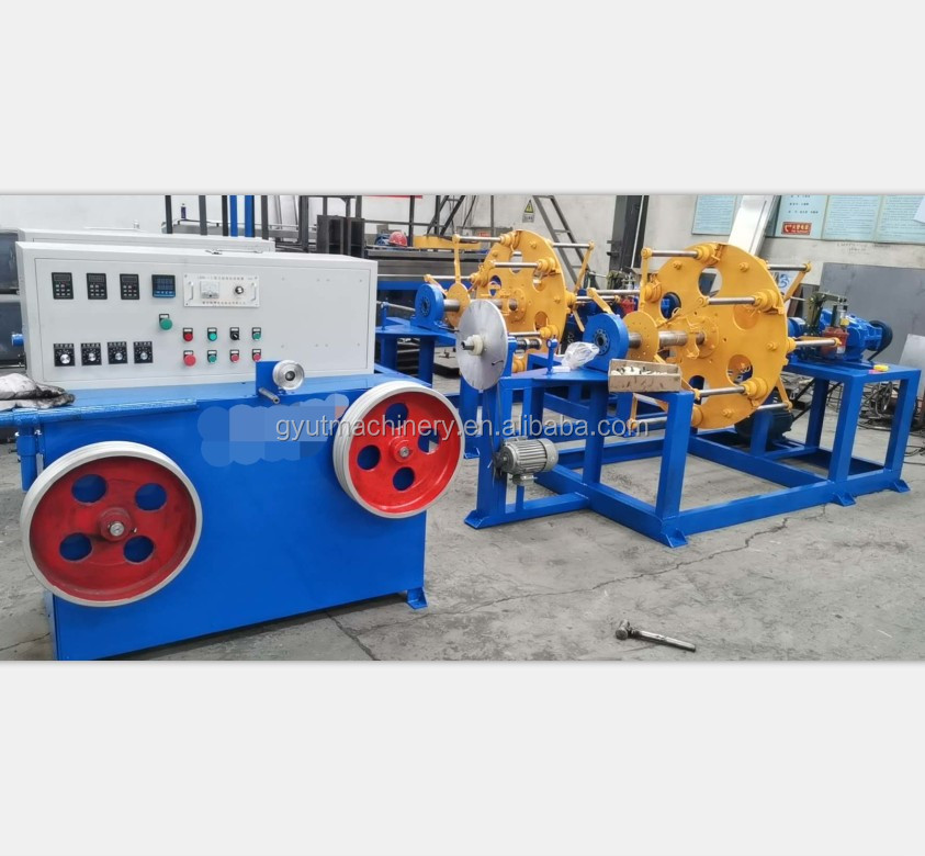 Concentric Planetary Type Aluminum Alloy Armor Machines for Copper Stranding and Twisting