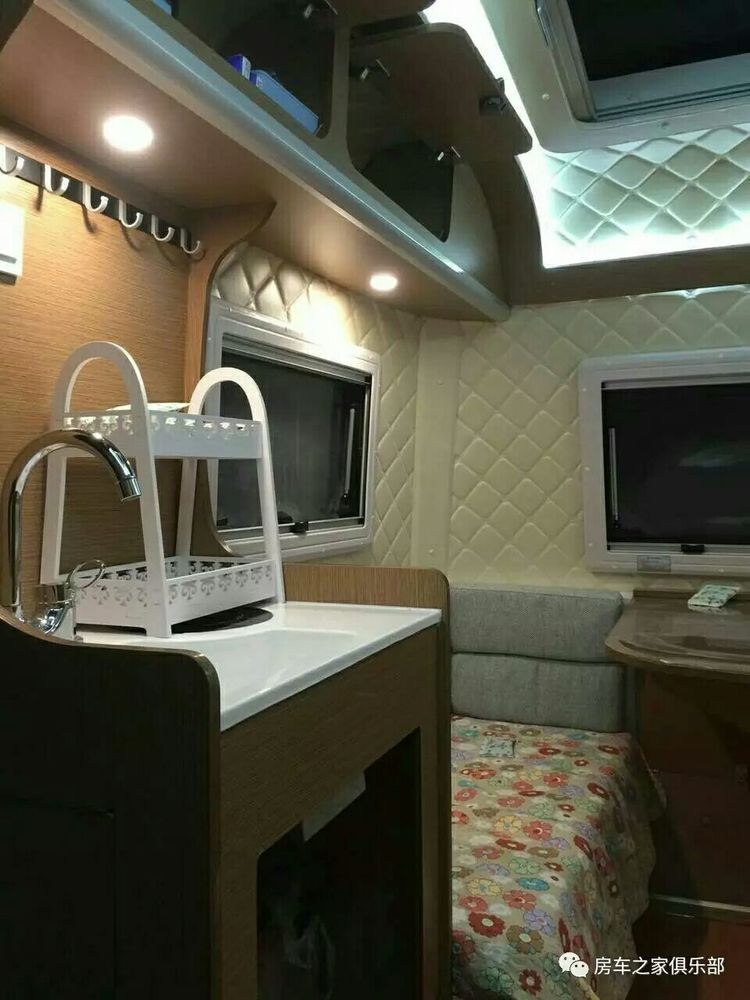 America Standard Camper Caravan Trailer Caravan With Alko Transaxle Big Awning